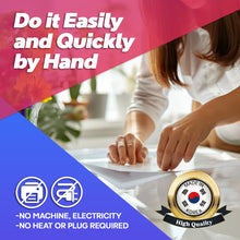 Load image into Gallery viewer, VIOLETTO 4 Mil Self-Adhesive Laminating Sheets 10 Pack, 12.3x17.1 Inches Cold Lamination Film for Photos and Documents, No Machine Needed, Crystal Clear Single Sided Vinyl