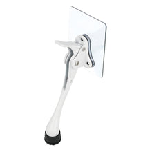 Load image into Gallery viewer, Door Stopper with Adhesive Bracket Stickers, No Drilling or Tools Needed, Available for All Doors, Door Holder, Heavy Door Stop, KickDown Door Stoppers, Bottom of Door by HASHI