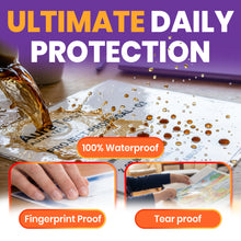 Load image into Gallery viewer, VIOLETTO 3 Mil Self-Adhesive Laminating Sheets 20 Pack, 8.7 x 12.2 Inches Cold Lamination Film for Photos and Documents, No Machine Needed, Crystal Clear Single Sided Vinyl