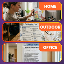 Load image into Gallery viewer, VIOLETTO 3 Mil Self-Adhesive Laminating Sheets 20 Pack, 8.7 x 12.2 Inches Cold Lamination Film for Photos and Documents, No Machine Needed, Crystal Clear Single Sided Vinyl