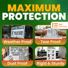 Load image into Gallery viewer, VIOLETTO 5 Mil Self-Adhesive Laminating Sheets 20 Pack, 8.7 x 12.2 Inches Cold Lamination Film for Photos and Documents, No Machine Needed, Crystal Clear Single Sided Vinyl