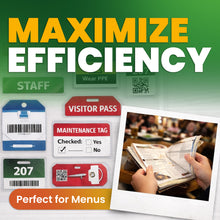 Load image into Gallery viewer, VIOLETTO 5 Mil Self-Adhesive Laminating Sheets 20 Pack, 8.7 x 12.2 Inches Cold Lamination Film for Photos and Documents, No Machine Needed, Crystal Clear Single Sided Vinyl