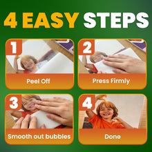 Load image into Gallery viewer, VIOLETTO 5 Mil Self-Adhesive Laminating Sheets 20 Pack, 8.7 x 12.2 Inches Cold Lamination Film for Photos and Documents, No Machine Needed, Crystal Clear Single Sided Vinyl