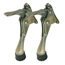 Load image into Gallery viewer, Antique brass 4inch 2pack