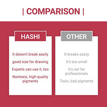 Load image into Gallery viewer, HA SHI (White 6 Sticks) Oil Non Toxic Soft Oil Pastels for Kids, Artists, Beginners, Students, Adults