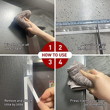 Load image into Gallery viewer, HA SHI 2pack 43Feet Five Blades Silicone Seal Strip,Self Adhesive Seal Strip for Windows and Doors,Soundproofing,Windproof,Dustproof, Stronger Stickiness(Transparent,25MM)