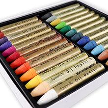 Load image into Gallery viewer, HASHI Non Toxic Soft Water Soluble Oil Pastels for Artist and Professional