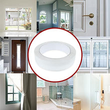 Load image into Gallery viewer, HA SHI 2pack 43Feet Five Blades Silicone Seal Strip,Self Adhesive Seal Strip for Windows and Doors,Soundproofing,Windproof,Dustproof, Stronger Stickiness(Transparent,25MM)