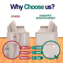 Load image into Gallery viewer, HA SHI (10 Sheets) Cat Scratch Deterrent Tape - One / Double Sided Sticky - Furniture Couch Protectors from Cats