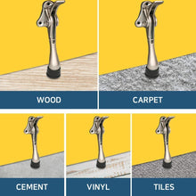 Load image into Gallery viewer, HASHI One Touch Door Stopper, 4Inch Door Stop with a Height-Adjustable Rubber