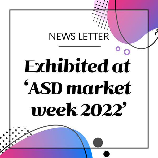 L&B has exhibited a booth at ‘ASD market week 2022 Exhibition'