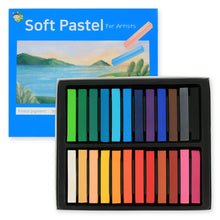 Load image into Gallery viewer, [HASHI] (24 Colors) soft Long pastels set for profesional / free shipping Within 7 days of delivery

