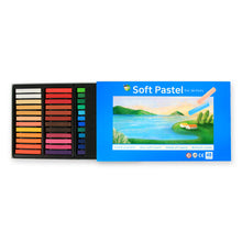 Load image into Gallery viewer, [HASHI] (48 Colors) soft Long pastels set for profesional / free shipping Within 7 days of delivery

