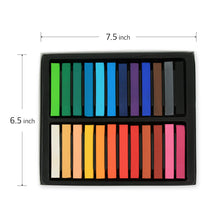 Load image into Gallery viewer, [HASHI] (24 Colors) soft Long pastels set for profesional / free shipping Within 7 days of delivery
