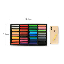 Load image into Gallery viewer, [HASHI] (48 Colors) soft Long pastels set for profesional / free shipping Within 7 days of delivery
