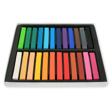 Load image into Gallery viewer, [HASHI] (24 Colors) soft Long pastels set for profesional / free shipping Within 7 days of delivery
