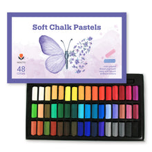 Load image into Gallery viewer, [VIOLETTO] (48 Colors) soft pastels set for profesional / free shipping Within 7 days of delivery
