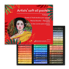 Load image into Gallery viewer, [VIOLETTO] (48 Colors) Soft Oil Pastels set for profesional / free shipping Within 7 days of delivery
