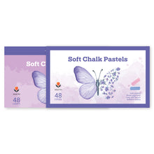 Load image into Gallery viewer, [VIOLETTO] (48 Colors) soft pastels set for profesional / free shipping Within 7 days of delivery

