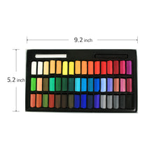 Load image into Gallery viewer, [VIOLETTO] (48 Colors) soft pastels set for profesional / free shipping Within 7 days of delivery
