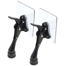 Load image into Gallery viewer, Door Stopper with Adhesive Bracket Stickers, No Drilling or Tools Needed, Available for All Doors, Door Holder, Heavy Door Stop, KickDown Door Stoppers, Bottom of Door by HASHI
