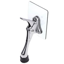 Load image into Gallery viewer, Door Stopper with Adhesive Bracket Stickers, No Drilling or Tools Needed, Available for All Doors, Door Holder, Heavy Door Stop, KickDown Door Stoppers, Bottom of Door by HASHI
