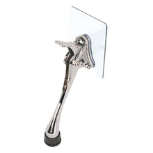Load image into Gallery viewer, Door Stopper with Adhesive Bracket Stickers, No Drilling or Tools Needed, Available for All Doors, Door Holder, Heavy Door Stop, KickDown Door Stoppers, Bottom of Door by HASHI
