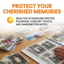 Load image into Gallery viewer, VIOLETTO Self Adhesive Laminating Sheets 4 x 6 inches, 30 Pack, 4mil Thickness, No Heat or Machine Needed, Waterproof, Self Sealing, Easy Peel and Stick, Clear Glossy Finish, Photo/Postcard Size
