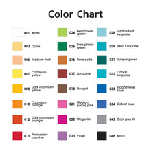 Load image into Gallery viewer, [HASHI] (24 Colors) soft Long pastels set for profesional / free shipping Within 7 days of delivery
