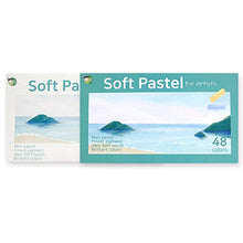Load image into Gallery viewer, [HASHI] (48 Colors) Soft Pastels set for profesional / free shipping Within 7 days of delivery
