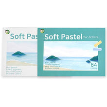 Load image into Gallery viewer, [HASHI] (64 Colors) soft pastels set for profesional / free shipping Within 7 days of delivery

