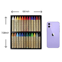 Load image into Gallery viewer, HASHI Non Toxic Soft Water Soluble Oil Pastels for Artist and Professional
