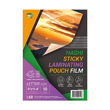 Load image into Gallery viewer, [HASHI] (10 pouches-9 x 12 inch) sticky laminating pouches / free shipping Within 7 days of delivery
