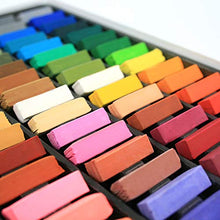 Load image into Gallery viewer, [HASHI] (64 Colors) soft pastels set for profesional / free shipping Within 7 days of delivery
