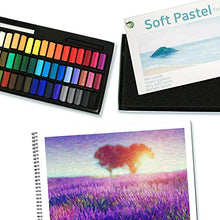 Load image into Gallery viewer, [HASHI] (48 Colors) Soft Pastels set for profesional / free shipping Within 7 days of delivery
