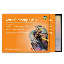 Load image into Gallery viewer, [HASHI] (48 Colors) Soft Oil Pastels set for profesional / free shipping Within 7 days of delivery
