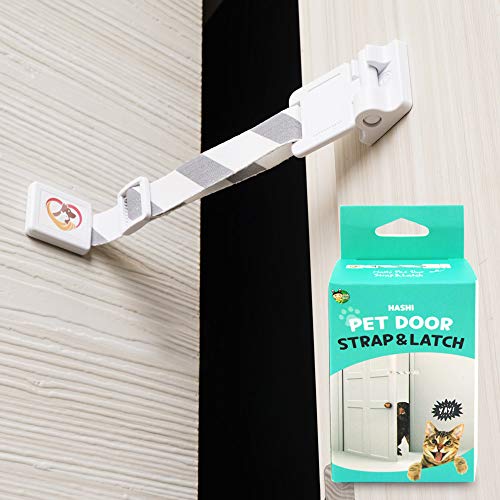 [HASHI] Adjustable Pet Door strap and latch / free shipping Within 7 days of delivery