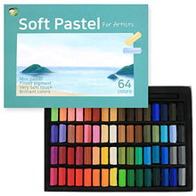 Load image into Gallery viewer, [HASHI] (64 Colors) soft pastels set for profesional / free shipping Within 7 days of delivery
