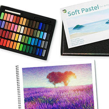 Load image into Gallery viewer, [HASHI] (64 Colors) soft pastels set for profesional / free shipping Within 7 days of delivery
