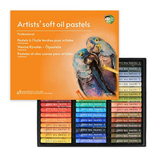 Load image into Gallery viewer, [HASHI] (48 Colors) Soft Oil Pastels set for profesional / free shipping Within 7 days of delivery
