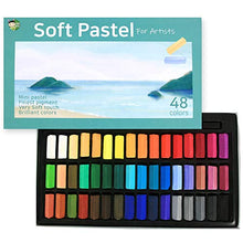 Load image into Gallery viewer, [HASHI] (48 Colors) Soft Pastels set for profesional / free shipping Within 7 days of delivery
