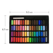 Load image into Gallery viewer, [HASHI] (64 Colors) soft pastels set for profesional / free shipping Within 7 days of delivery
